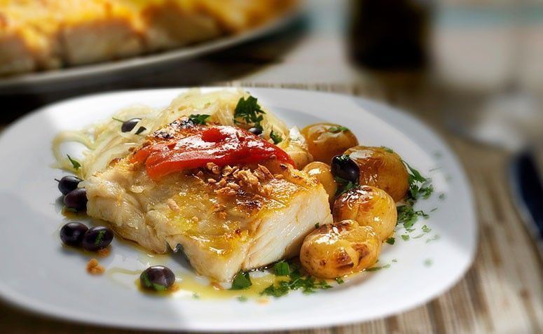 Bacaninho (Bacalhau em cesta de parmesão): Receita, Como Fazer e  Ingredientes