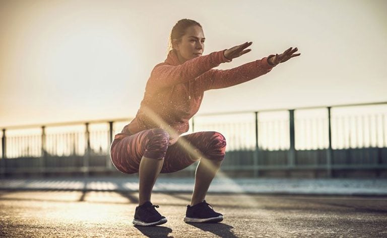 5 exercícios simples para perder barriga rápido, SEM CRISE