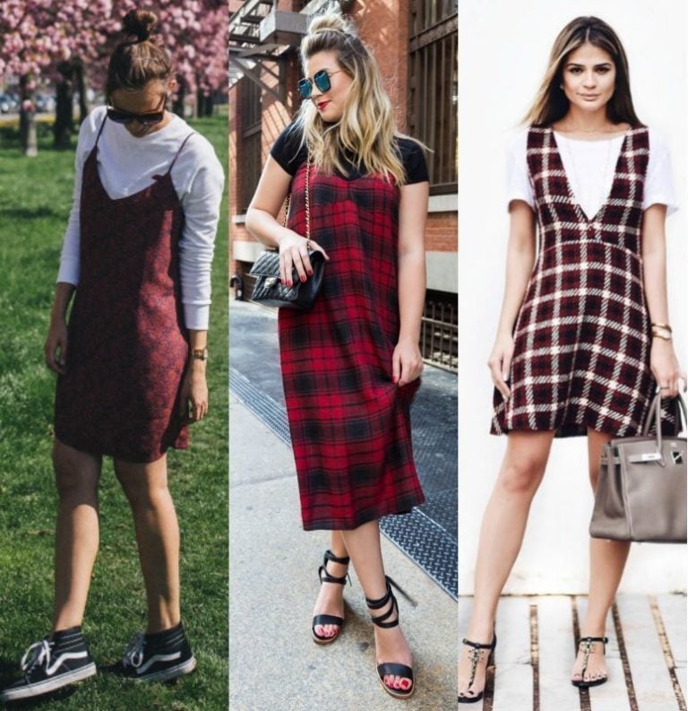 Sobreposição de vestido com camiseta: saiba como adotar essa tendência