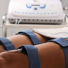 Da após necrose escleroterapia pele
