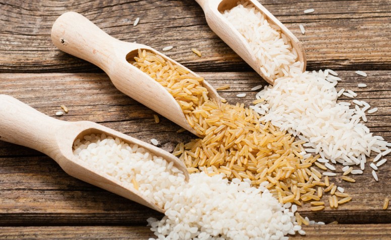 Quais são as diferenças entre arroz branco, parboilizado e integral?
