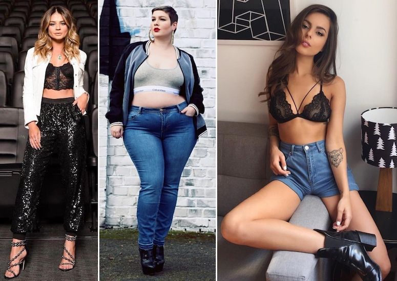 6 formas de deixar a lingerie à mostra nos looks do dia a dia