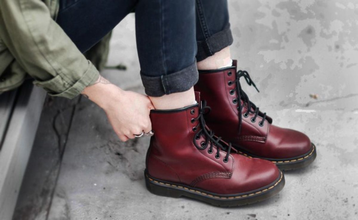 combat boots feminina