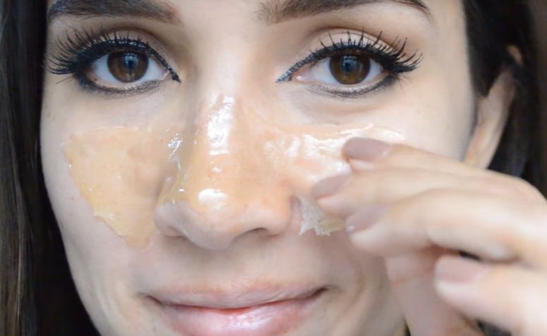 Máscara caseira de gelatina para eliminar cravos: aprenda como fazer