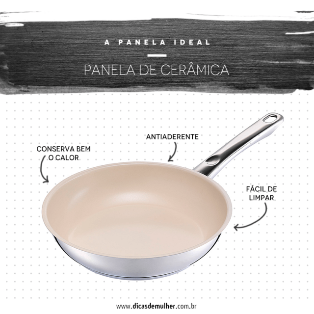 A panela ideal: conheça os tipos e para quais casos cada um é indicado