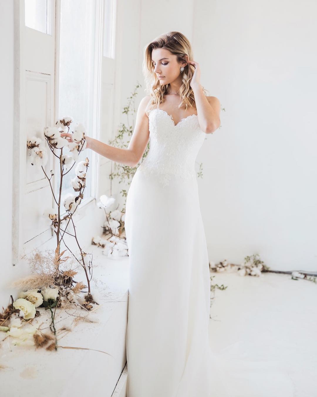 vestidos de noiva colados no corpo