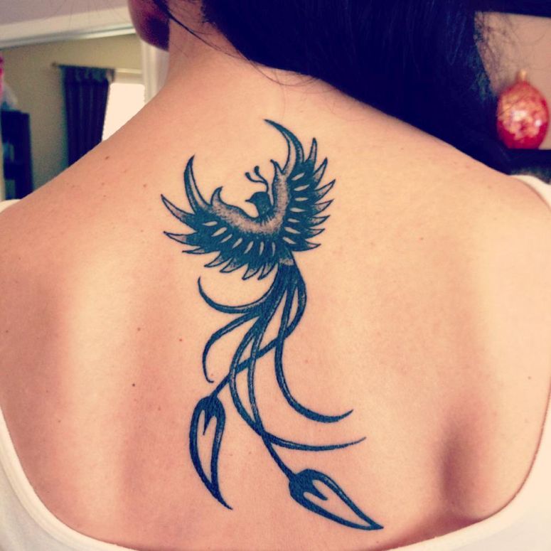55 Tatuagens De Fenix Femininas Para Inspirar A Sua