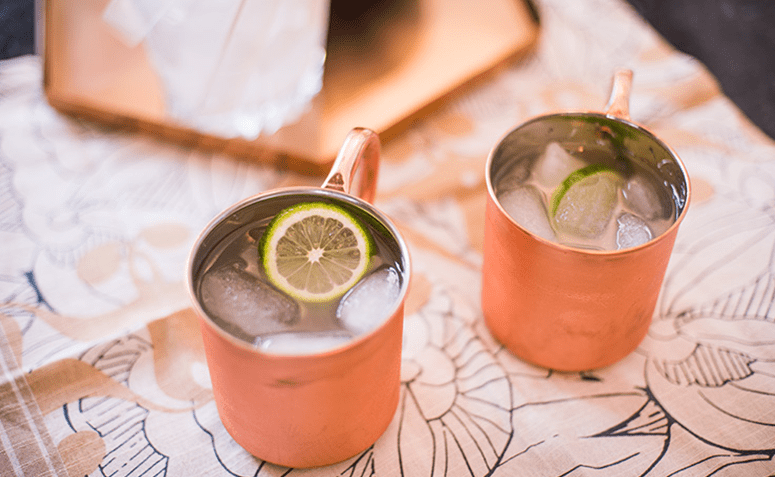 8 receitas de Moscow Mule para você preparar no final de semana