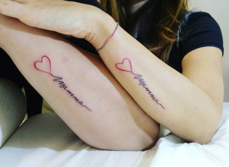 Lindas tatuagem de irmãs 🥰  Tatuagem de irmãs, Tatuagem, Lindas