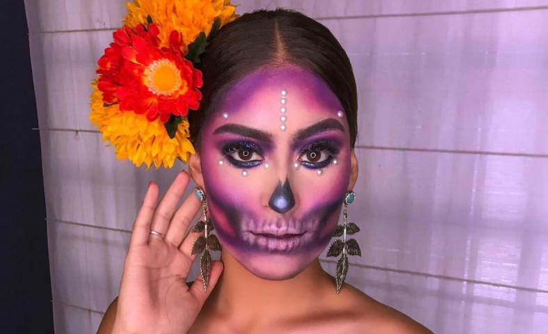 Maquiagem de caveira mexicana: 35 inspirações e tutoriais incríveis