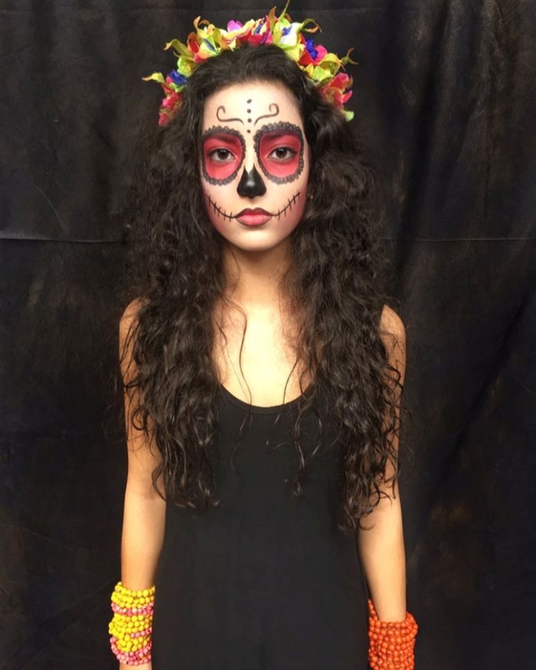 Tutorial: Caveira Mexicana l Maquiagem de Halloween