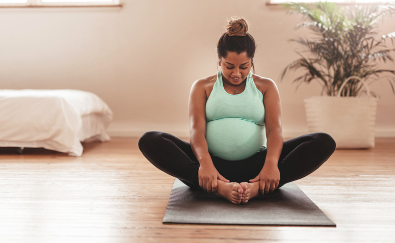 7 exercícios que ajudam a se preparar para um parto normal