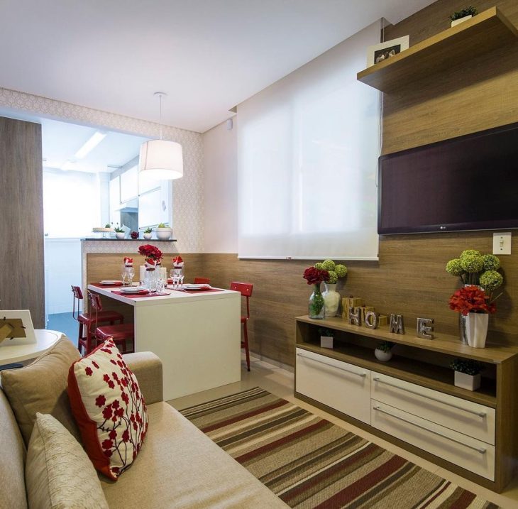 Salas pequenas 68 ideias modernas para sua decoração (FOTOS)