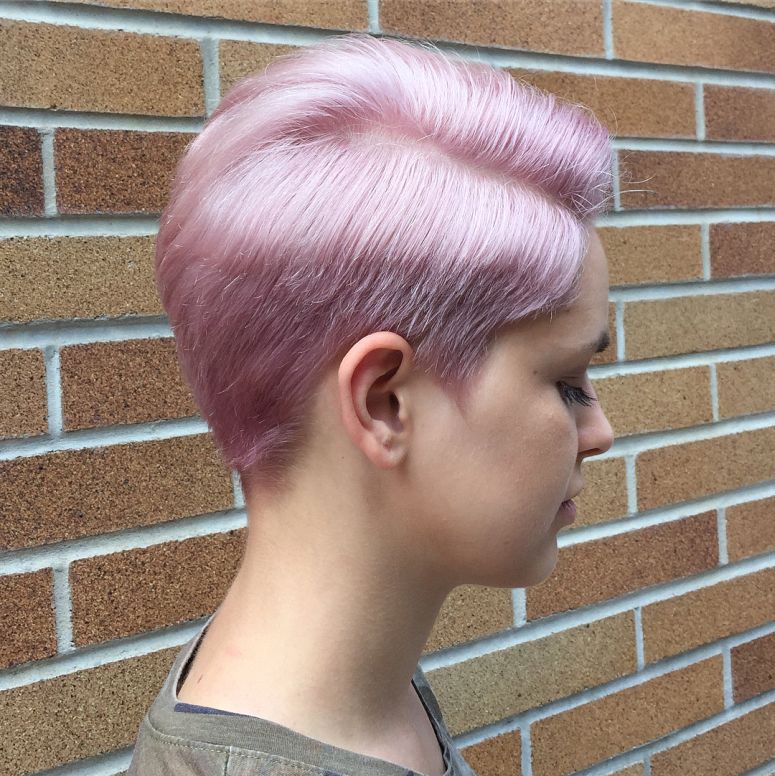 25 fotos de cabelo com mechas rosas para você apostar na tendência – Dicas  de Mulher