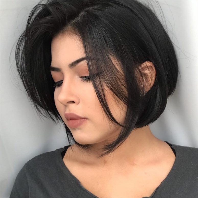 Corte chanel de bico