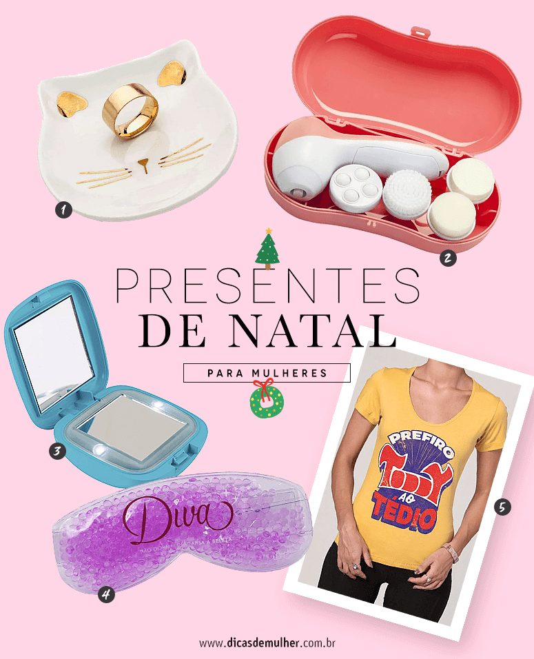 presentes de natal