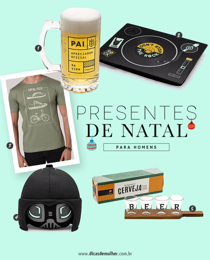 Ideias de presentes de Natal: 20 opções de até R$100,00