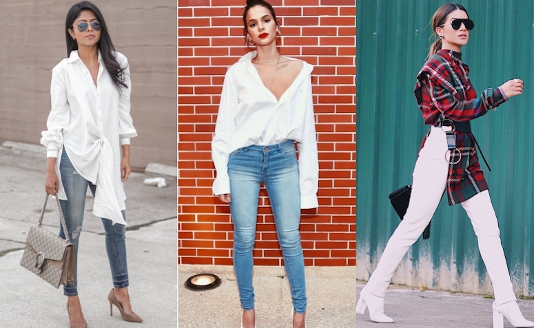 Camisão feminino: 40 ideias de looks com esta peça curinga