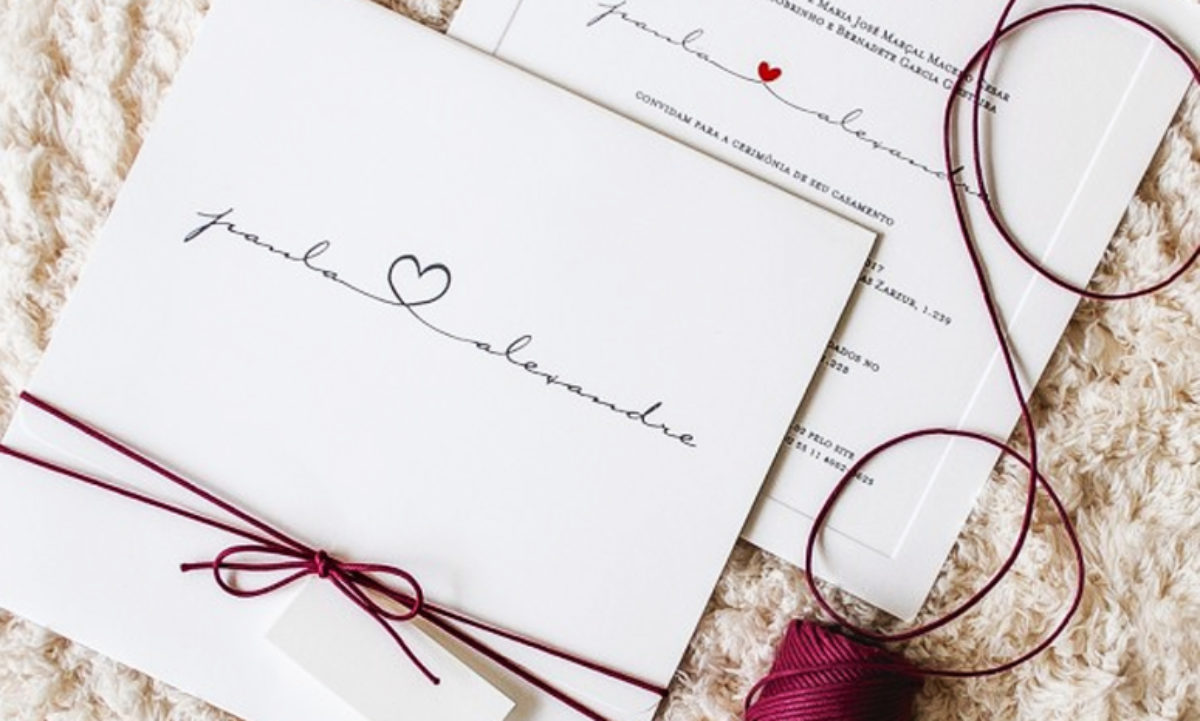 Featured image of post Diferente Convites De Casamento Simples Aqui v o alguns modelos de convites de casamento diferentes para inspirar os noivinhos que querem fugir do padr o