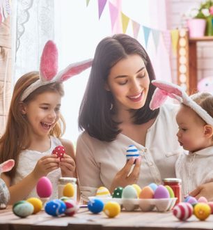 40 ideias para decorar a casa para a Páscoa e encantar toda a família