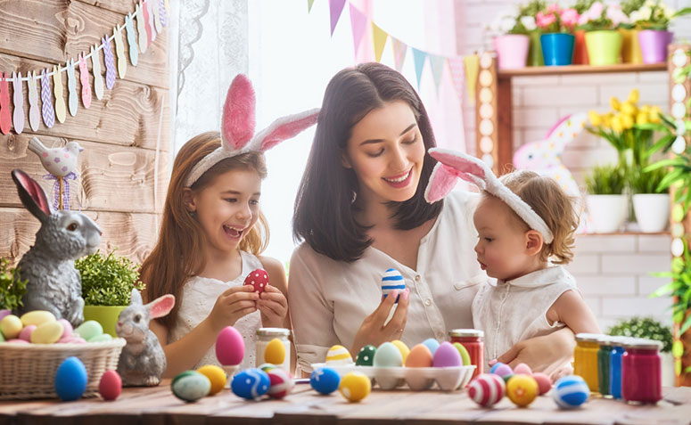 40 ideias para decorar a casa para a Páscoa e encantar toda a família