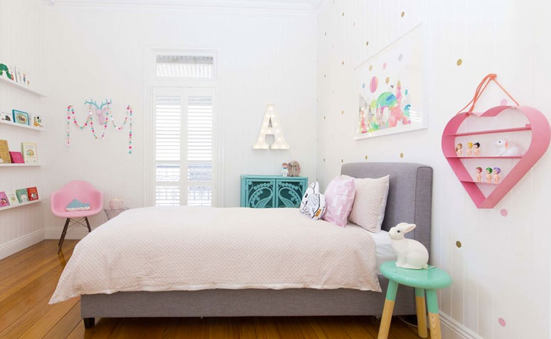 Quarto de menina: 73 inspirações para decorar com encanto