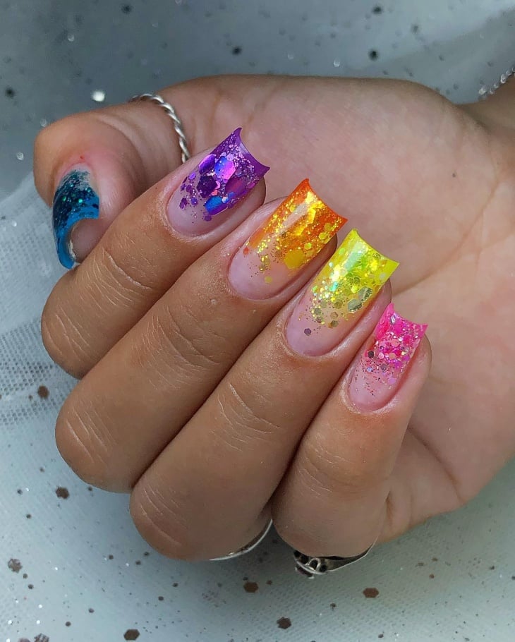 Unhas para o Carnaval: 40 ideias e tutoriais para a folia