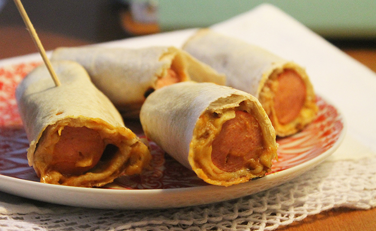 Receita de Cachorro-Quente Prensado