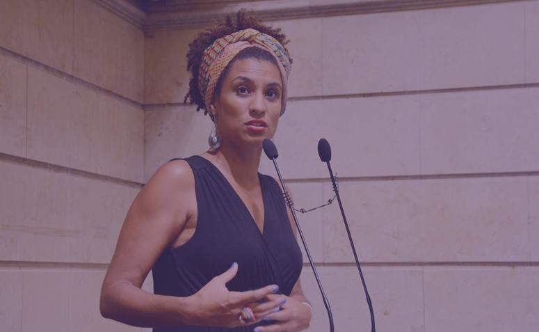 Mulheres inspiradoras: Marielle Franco