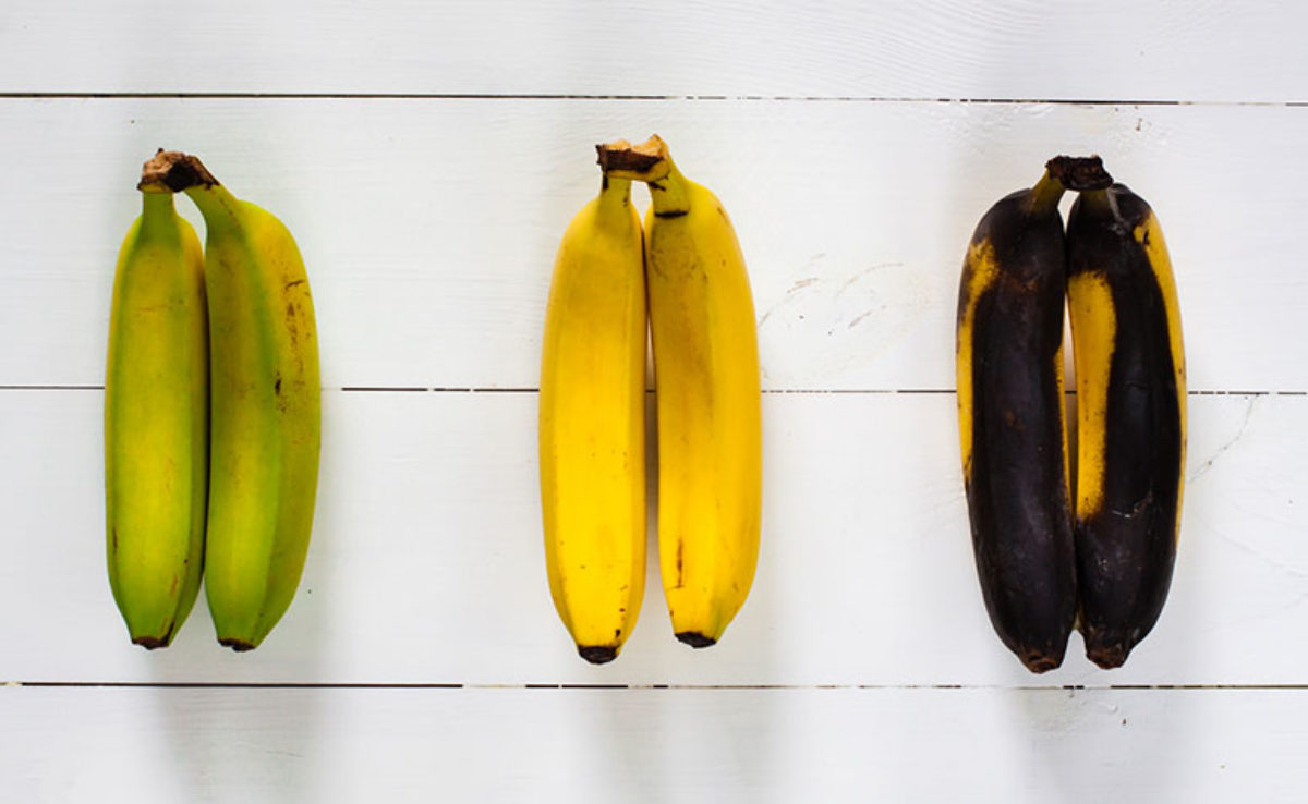 Em qual estágio devo consumir a banana? Qual é mais saudável? Em qual estágio devo consumir a banana? Qual é mais saudável?
