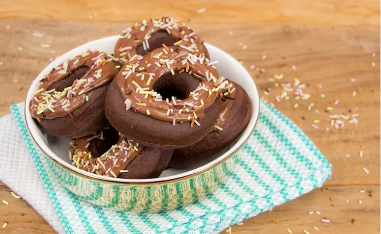 Mini Donuts Receita Como Fazer Donuts