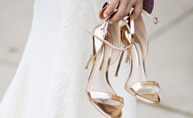sapato para noiva casamento civil