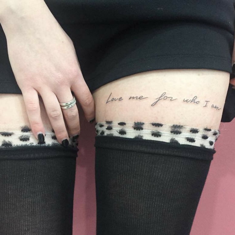 Tatuagem na perna 60 tatuagens muito curtidas no Instagram