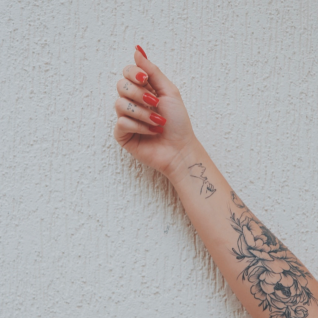 Tatuagens femininas: 600 inspirações de todos os estilos e tendências -  Speedy Bronze