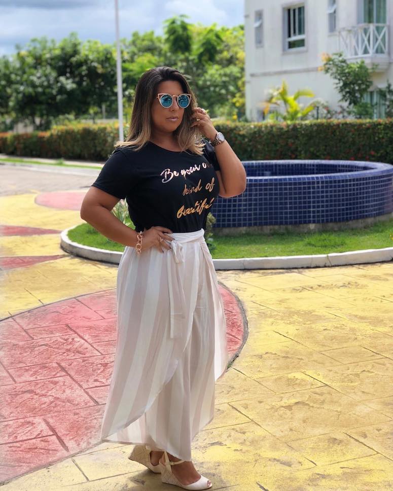 que blusa usar com calça envelope