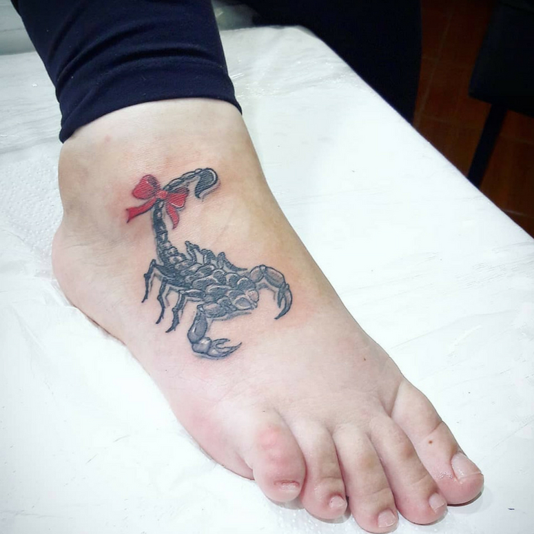 28 tatuagens para quem é do signo de escorpião (AMAMOS a 16!)