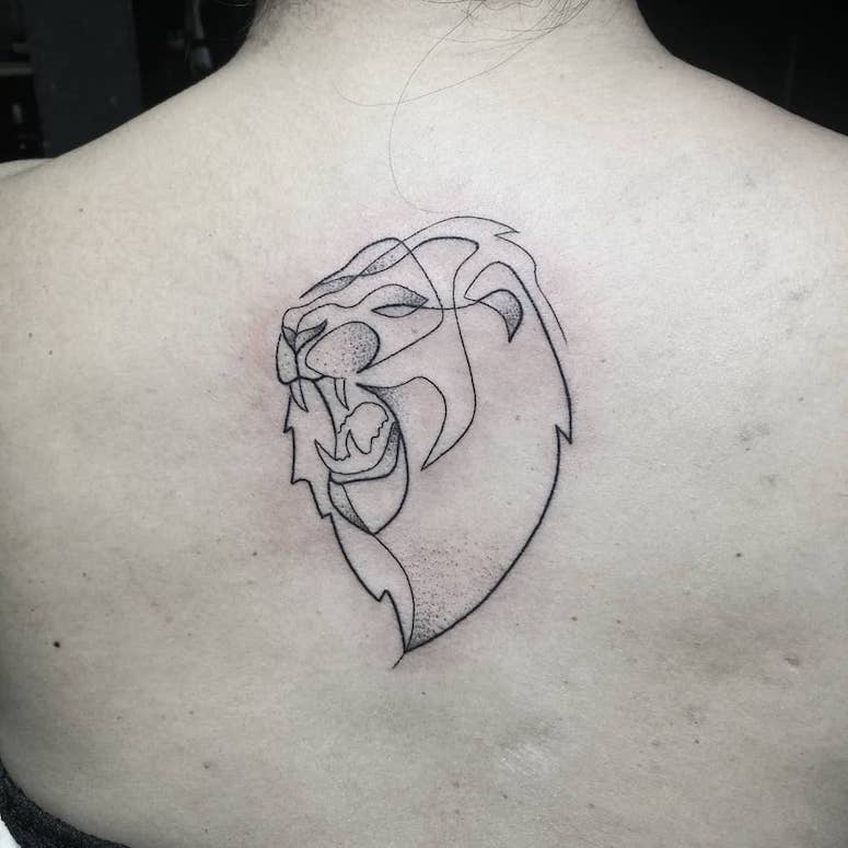 25 tatuagens INCRÍVEIS para quem é do signo de leão