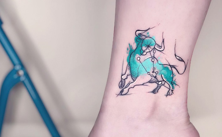 25 tatuagens de signos para quem é de touro