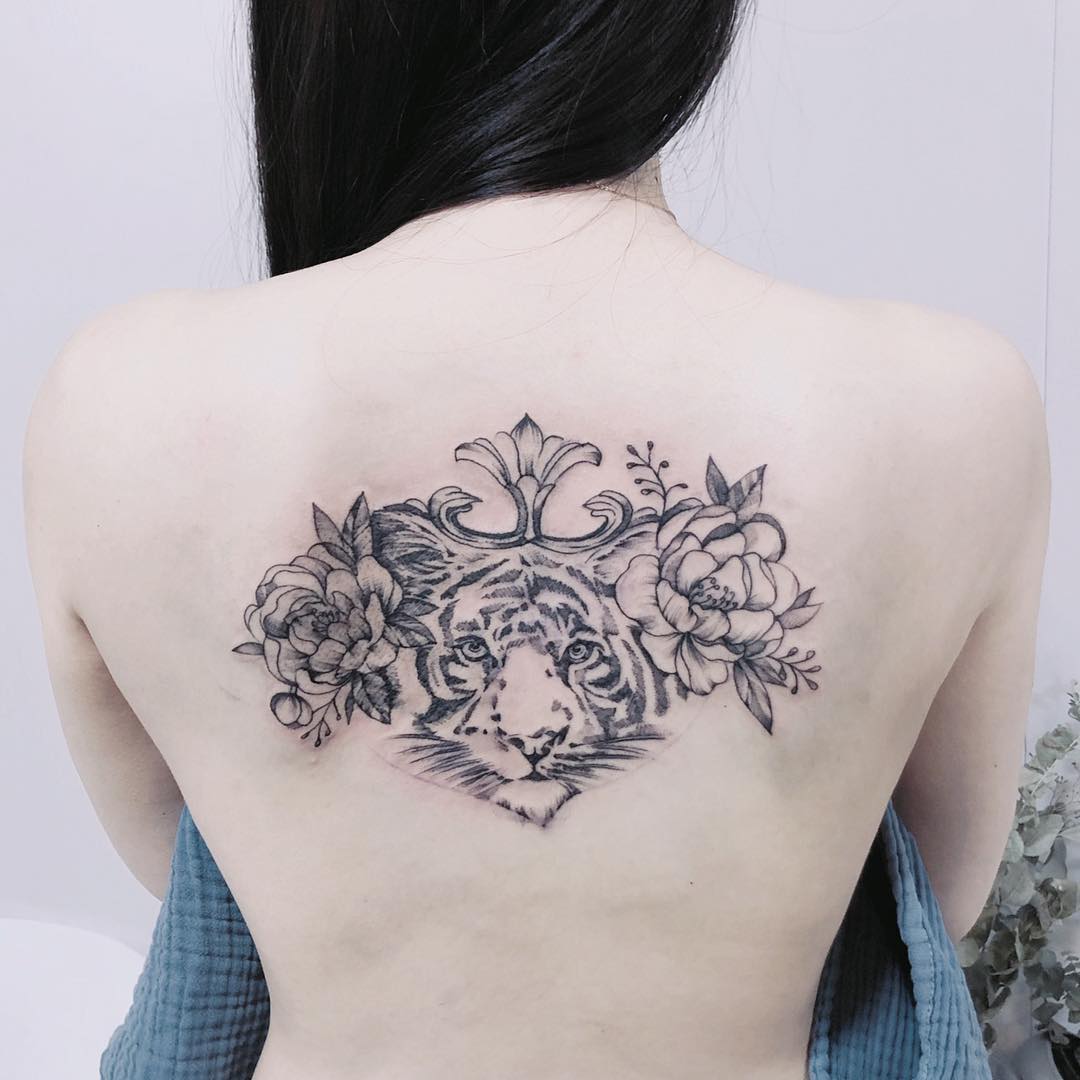 Tatuagens femininas - 550 ideias para você se inspirar