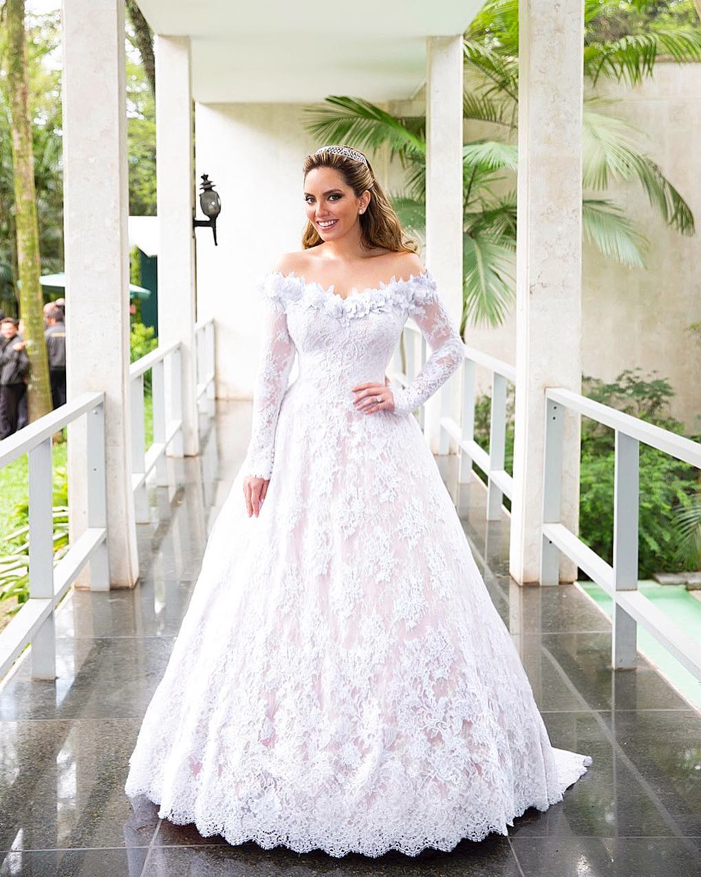 vestido de noiva estilo princesa preço