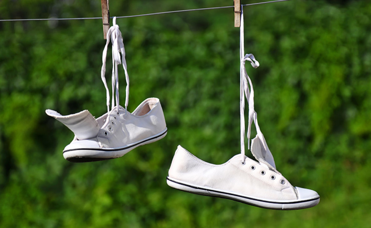 spray para limpar tenis