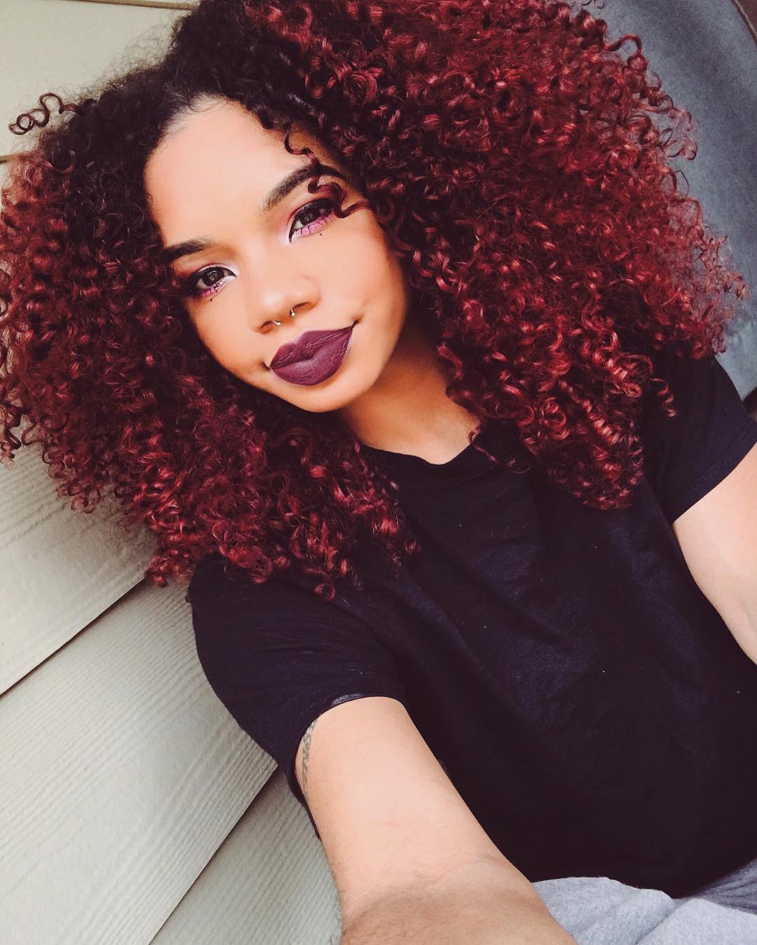 Cores de cabelo tendência em 2018