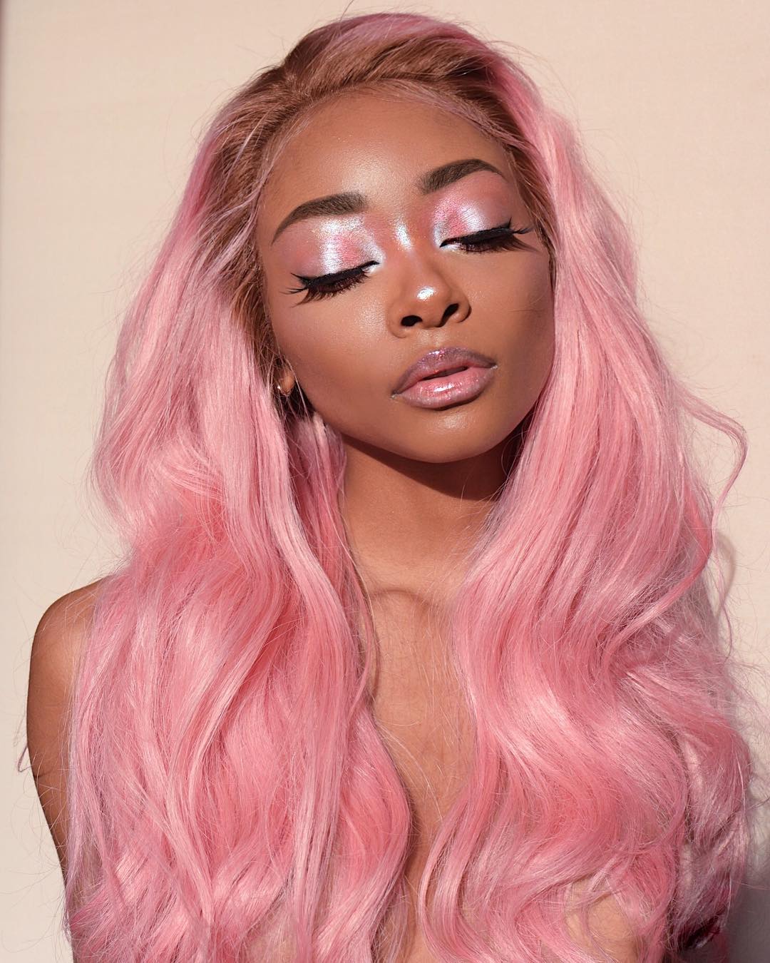 Cores de cabelo tendência em 2018