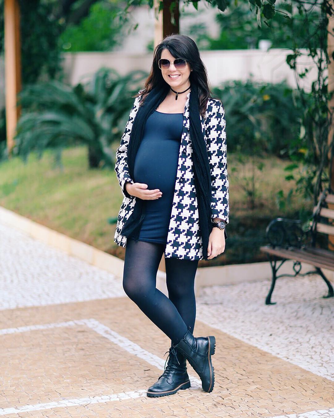 roupas para gestantes inverno