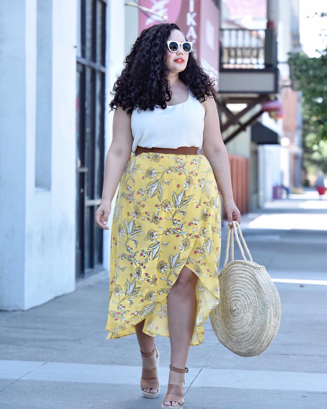 look plus size para trabalho