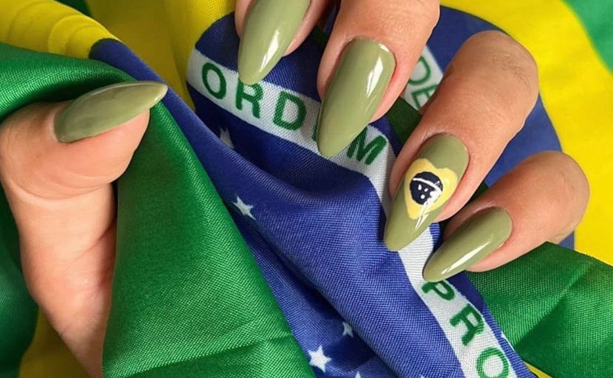 40 ideias de unhas para vibrar de corpo e alma pela Seleção Brasileira