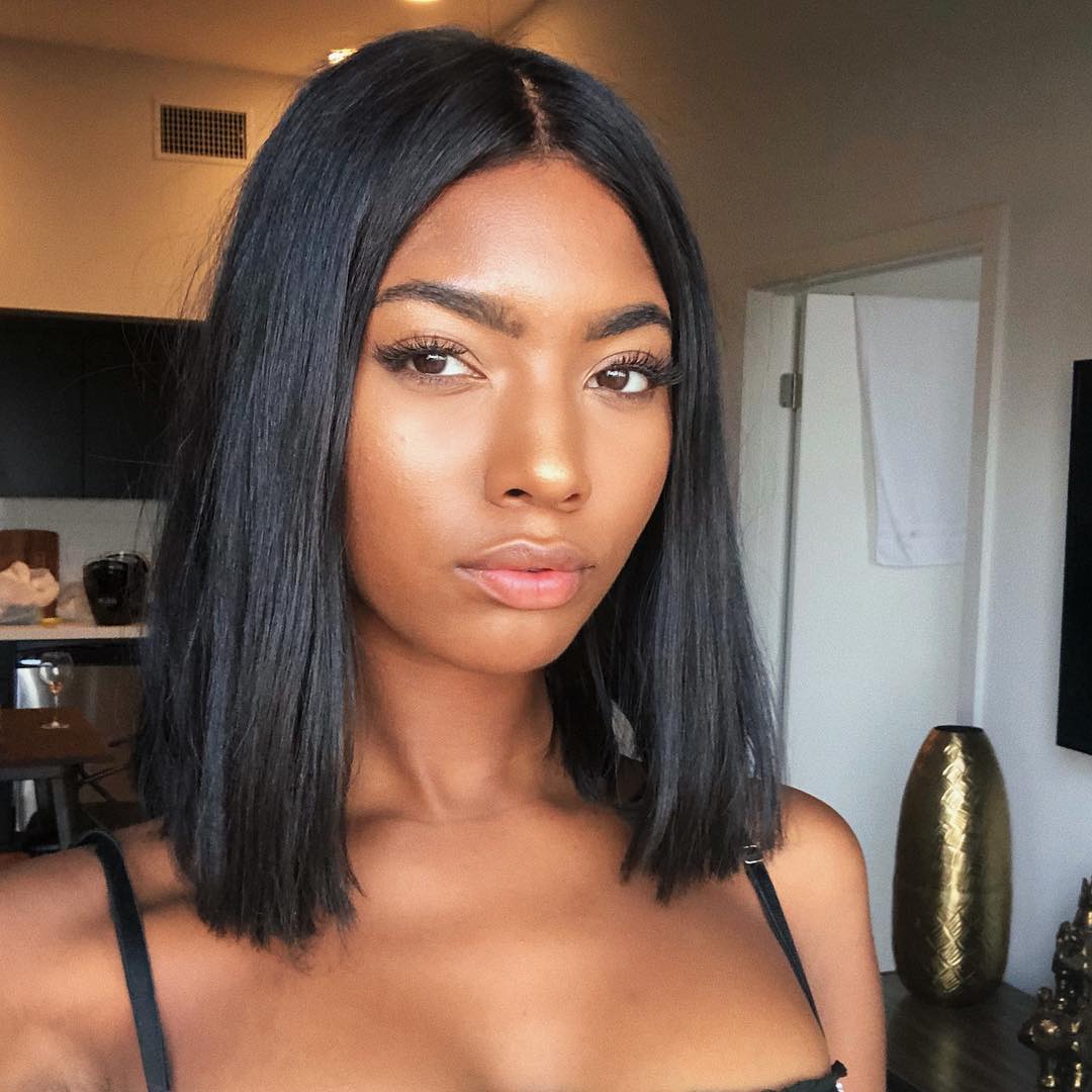 Cabelo liso: 30 ideias de cortes, penteados e dicas de como cuidar ...