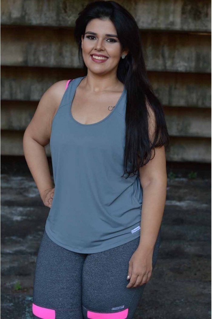 calça academia plus size