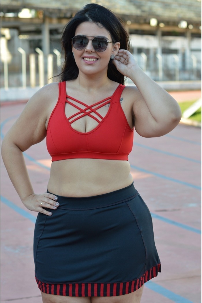 calça academia plus size