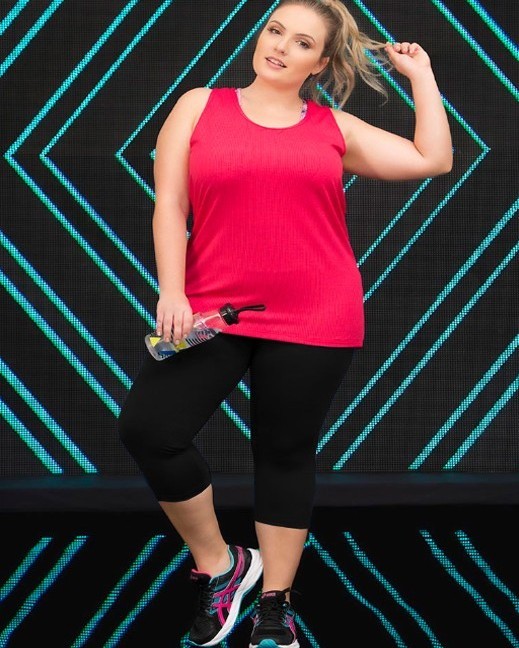 moda fitness plus size atacado